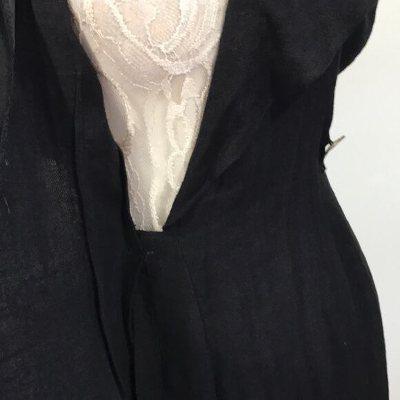 Beau David Vintage Tailored Wrap Dress- Sz 4 - Picture 6 of 8